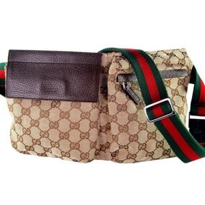100% AUTHENTIC ALMOST NEW GUCCI Belt Bag